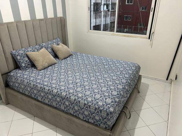 سرير عصري مع تخزين - 2