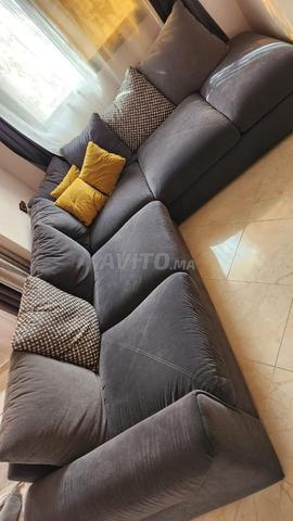 كنبة زاوية ETHAN Kitéa - 2