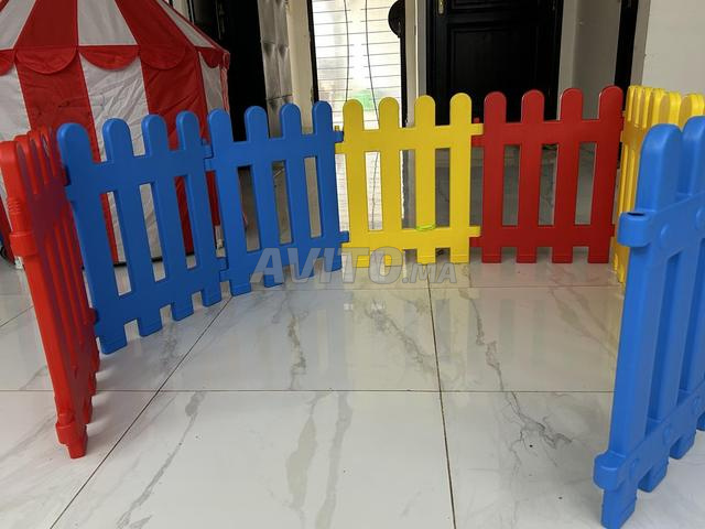 سرير أطفال بحالة جيدة جدا - 2