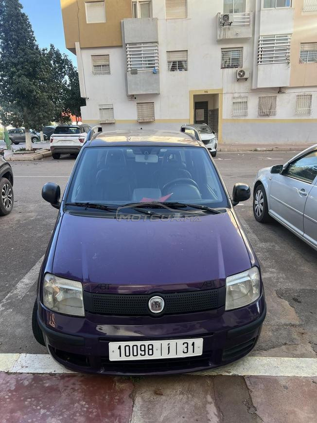 Fiat Panda Essence Manuelle 2012 à Agadir