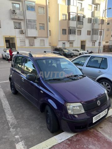 Fiat Panda Essence Manuelle 2012 à Agadir - 2