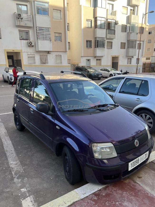 Fiat Panda Essence Manuelle 2012 à Agadir