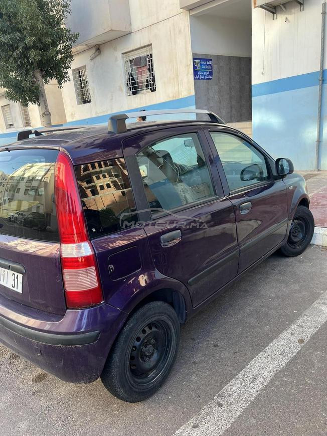 Fiat Panda Essence Manuelle 2012 à Agadir