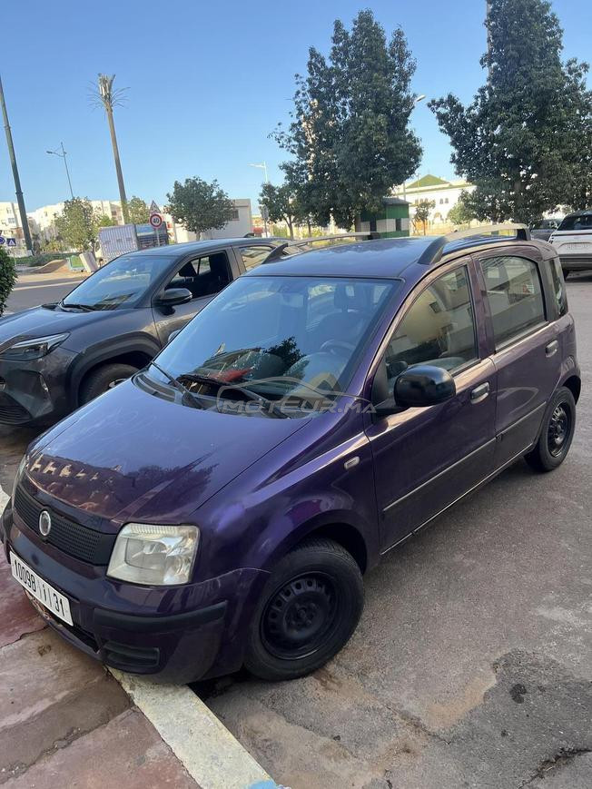 Fiat Panda Essence Manuelle 2012 à Agadir