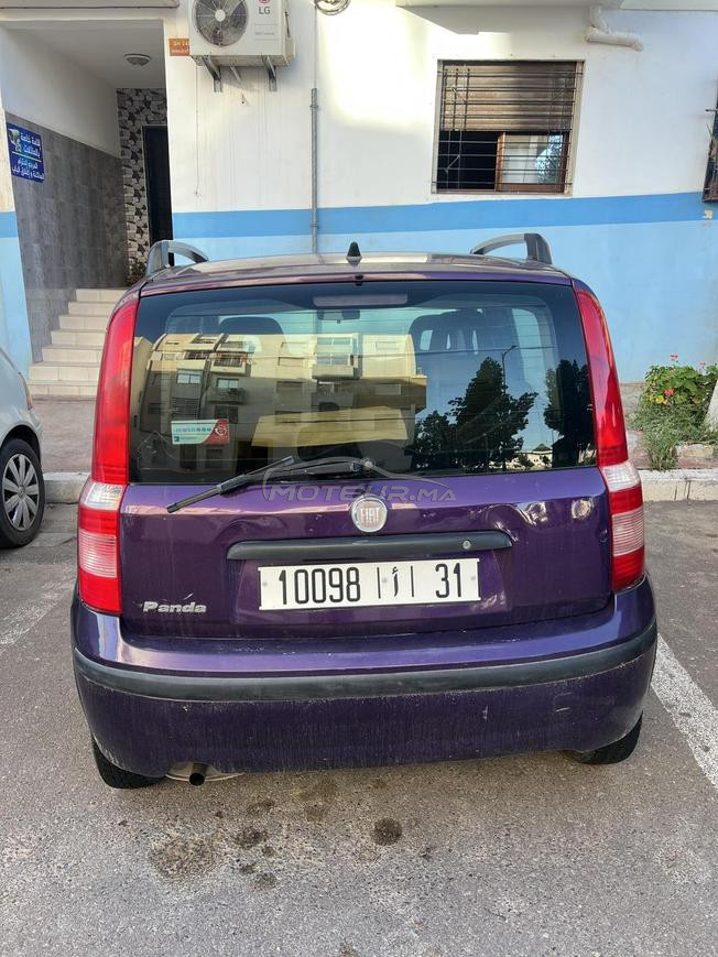 Fiat Panda Essence Manuelle 2012 à Agadir