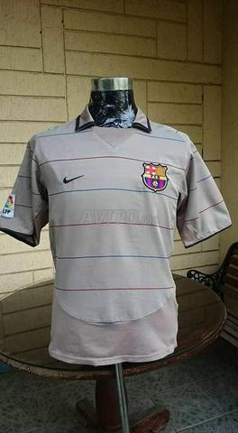 Maillot de rechange du FC Barcelone, saison 2003 et 2004 - 2