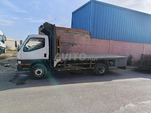 Camion Contre HD plateaux permis B - 2