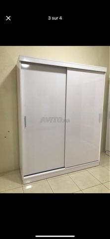 خزانة منزلقة من خشب MDF - 2