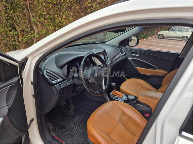 Hyundai Santa Fe ديزل أوتوماتيكي 2013 في وجدة - 2
