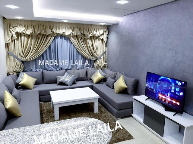 شقة فاخرة مفروشة مع مسبح - 2