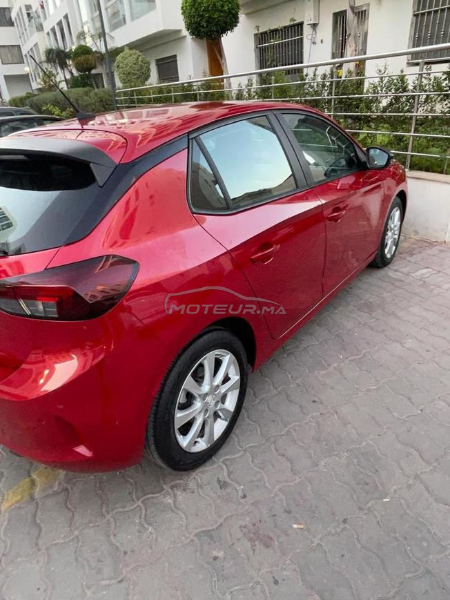 Opel Corsa Diesel Manuelle 2022 à Casablanca