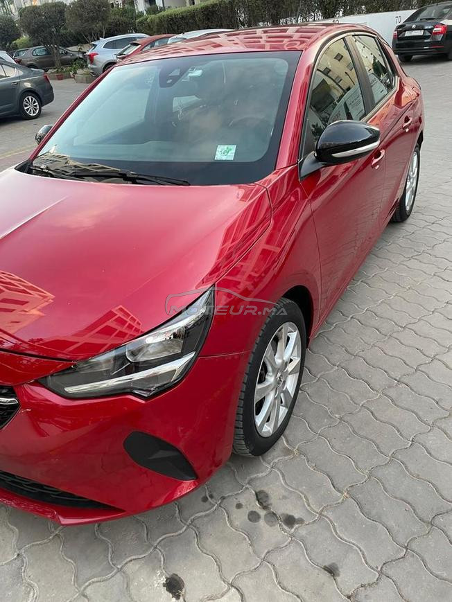 Opel Corsa Diesel Manuelle 2022 à Casablanca