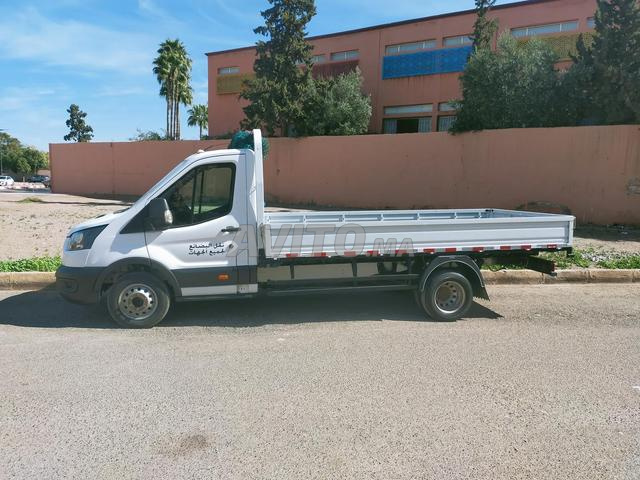 Camion Ford plateau - 2