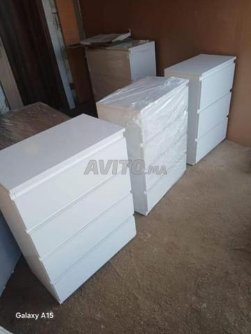 خزانة ذات 4 أدراج - 2