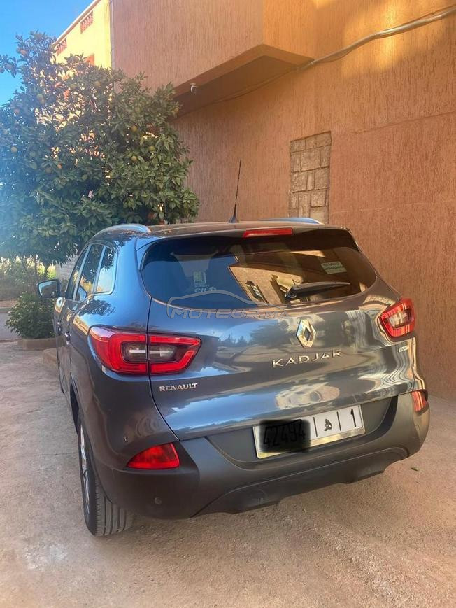 kadjar model 2016 bon état 