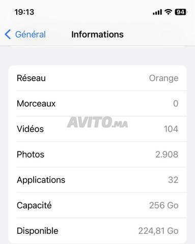 i phone X b etat - 2