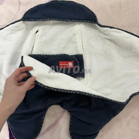 Couverture chaude pour bébé pour siège auto - 2