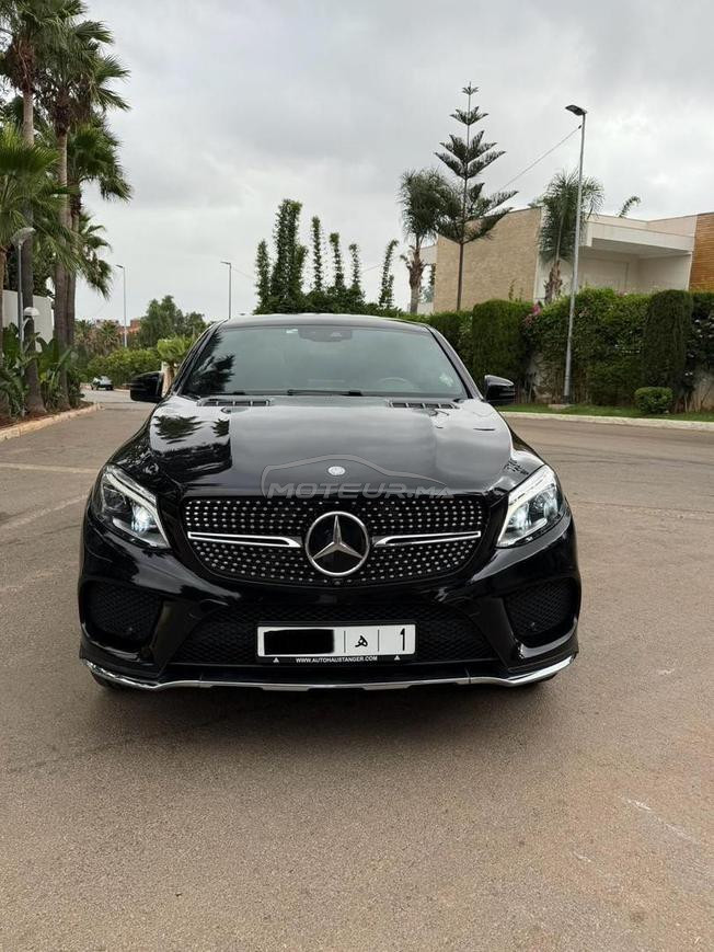 mercedes GLE 350 D coupe 