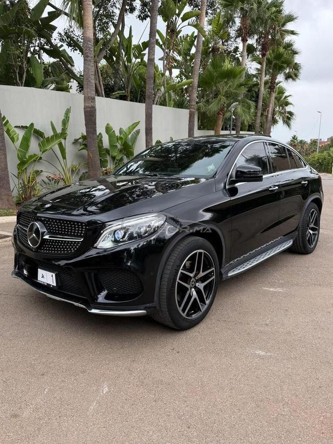 mercedes GLE 350 D coupe 