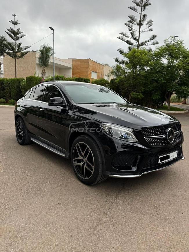 mercedes GLE 350 D coupe 