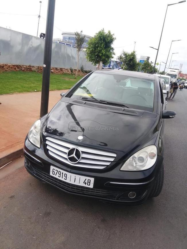 Mercedes B180 CDI diesel modèle 2007 douanée 2016