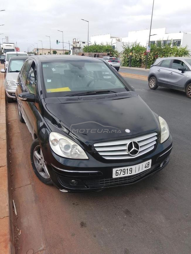Mercedes B180 CDI diesel modèle 2007 douanée 2016