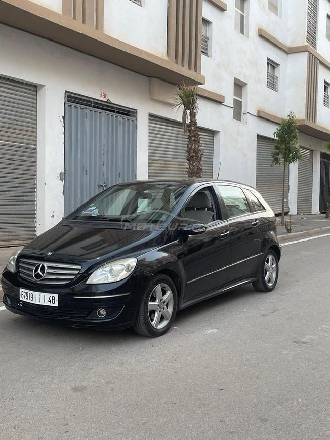 Mercedes B180 CDI diesel modèle 2007 douanée 2016