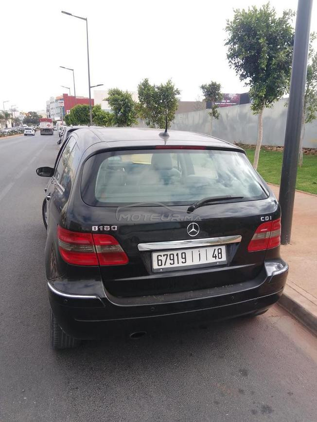 Mercedes B180 CDI diesel modèle 2007 douanée 2016
