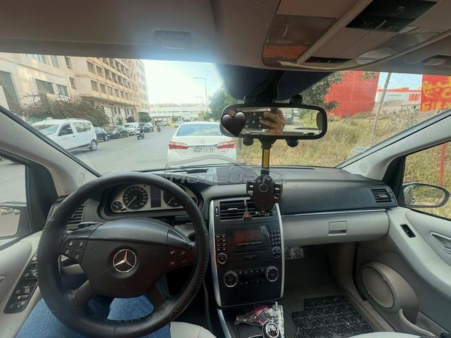 Mercedes B180 CDI diesel modèle 2007 douanée 2016