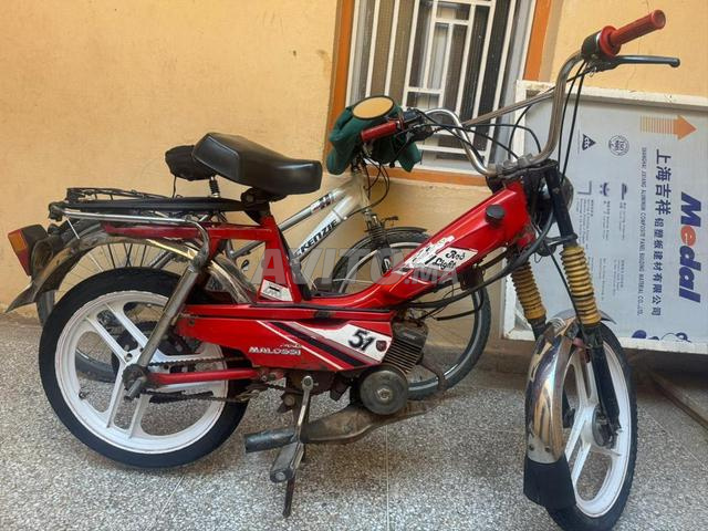 MBK rouge pour intéressé bienvenue - 2