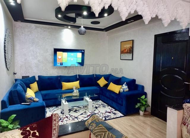 شقة للبيع 65 متر مربع في سلا