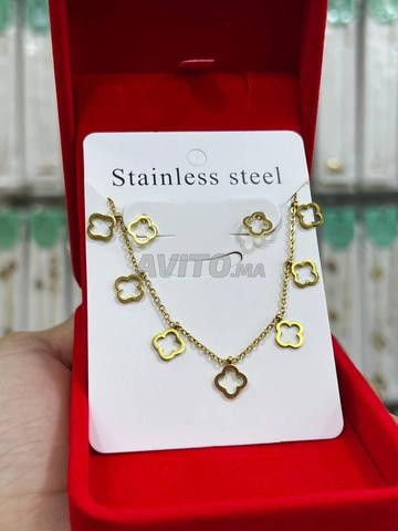 مجوهرات من الفولاذ المقاوم للصدأ - 2