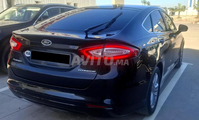 Ford Fusion Titanum BVM reprise - 2