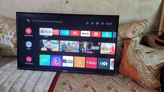 TC Smart 32 Android officiel