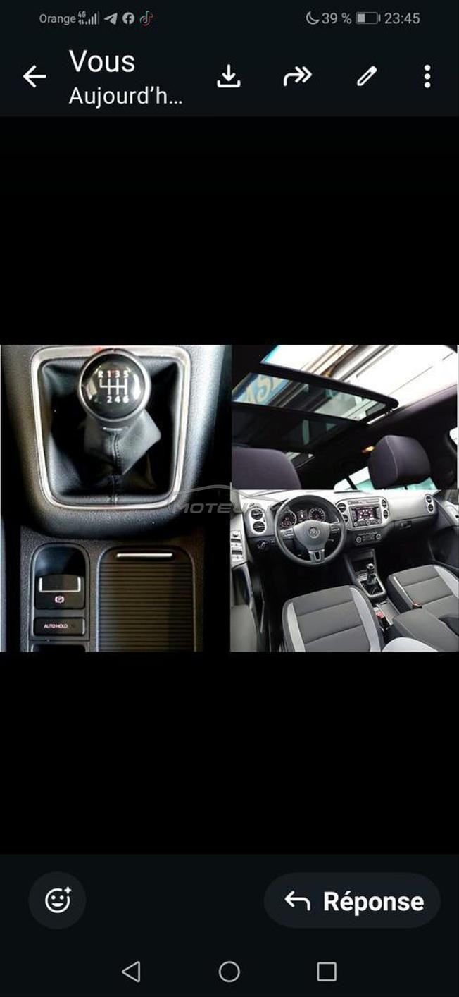 tiguan dédouaner 2016 1er main    