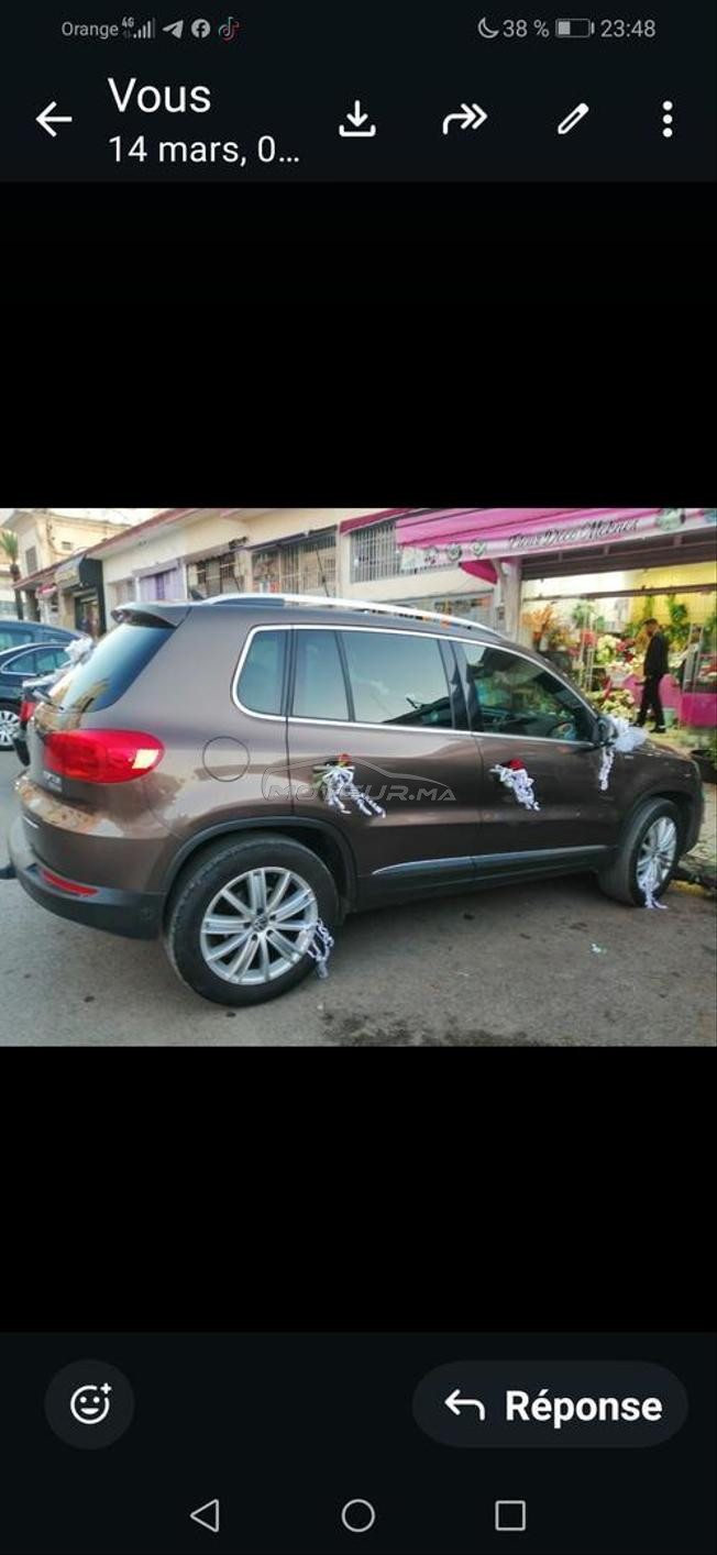 tiguan dédouaner 2016 1er main    