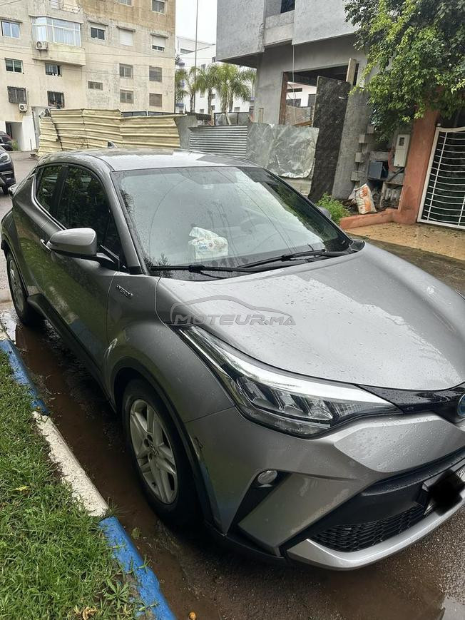 Toyota CHR hybride 1ere main