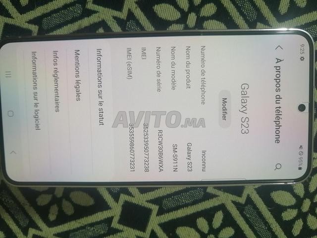 Samsung Galaxy S23 256GB Lavande - حالة جديدة - 2
