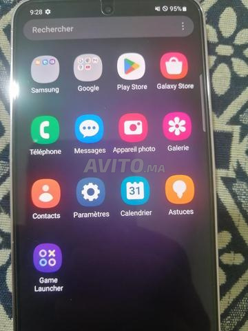 سامسونج جالاكسي S23 256 جيجا لون بنفسجي - حالة جديدة