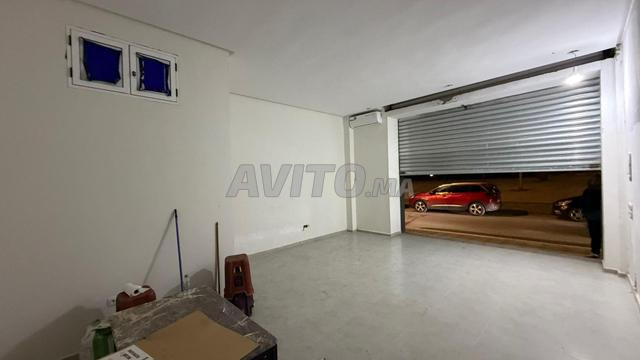 Local commercial 42 m² – Route Mehdia (El Haddada) - 2