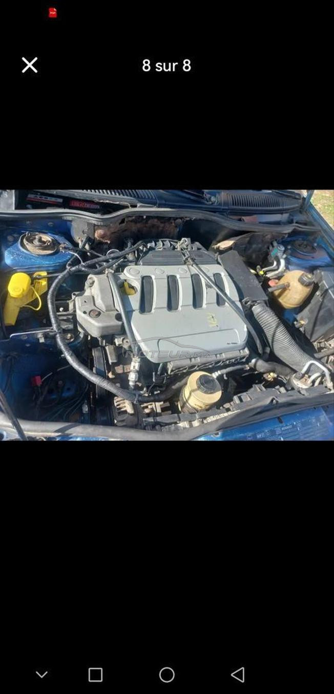 Renault Megane Essence Manuelle 2002
