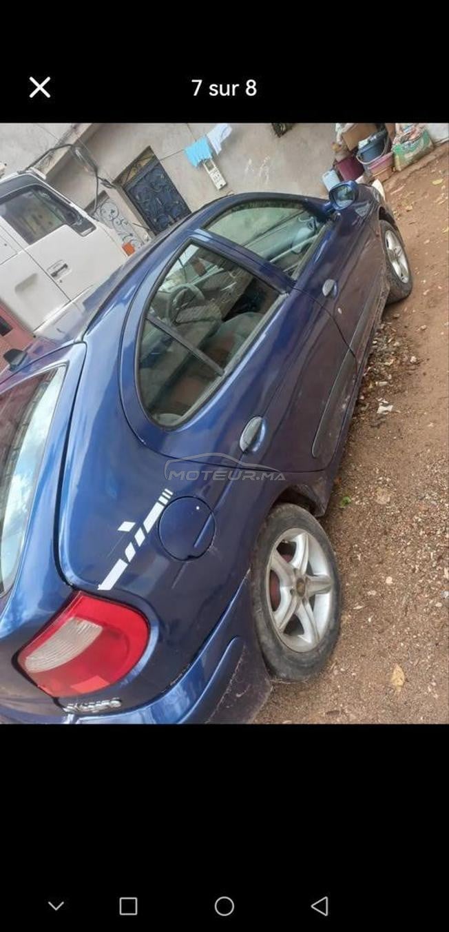 Renault Megane Essence Manuelle 2002