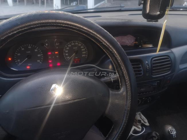 Renault Megane Essence Manuelle 2002
