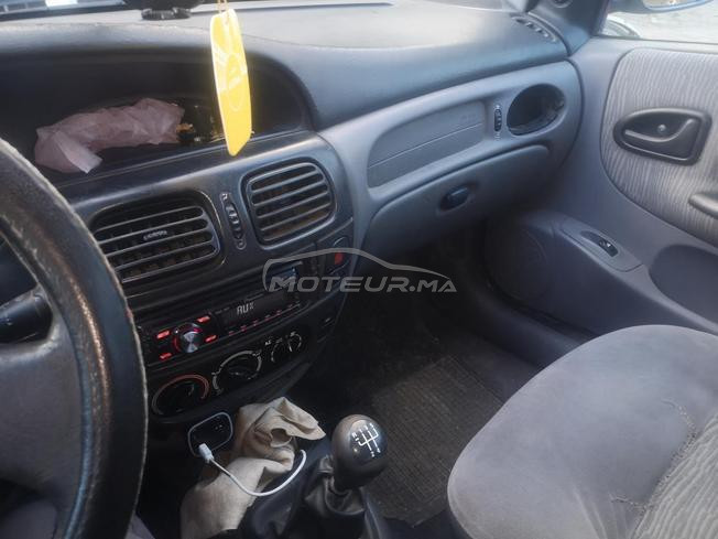 Renault Megane Essence Manuelle 2002