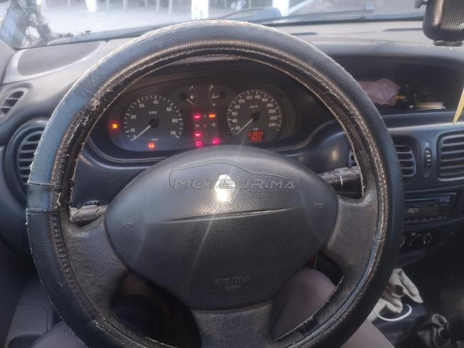 Renault Megane Essence Manuelle 2002