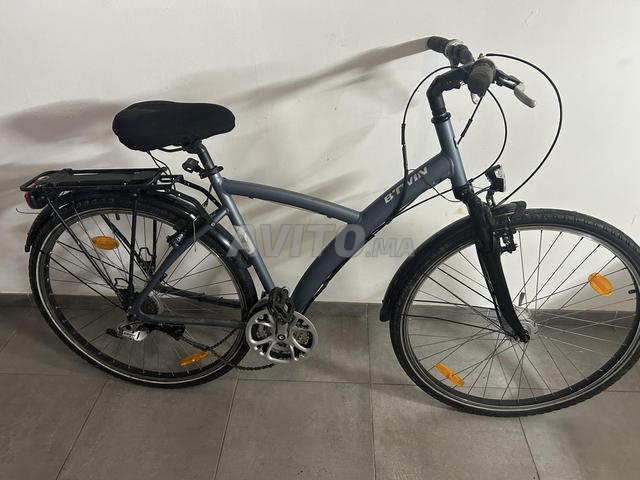 دراجة هوائية btwin مدينة ديكاتلون - 2