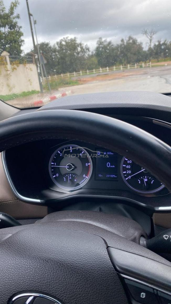 voiture Santa fe 2019