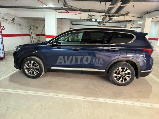 سيارة Santa fe 2019 - 2