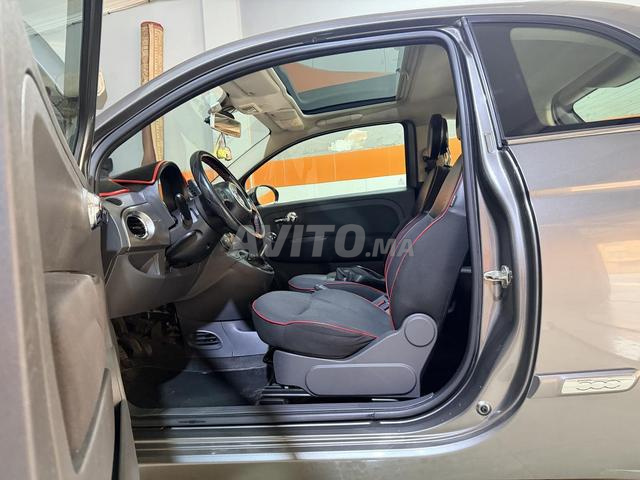 فيات 500 ديزل 2015 Confort style بحالة جيدة - 2