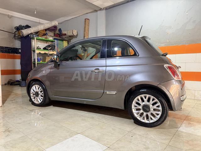 فيات 500 ديزل 2015 Confort style بحالة جيدة